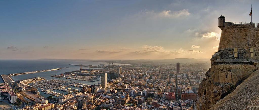 Alicante Ocean View Dış mekan fotoğraf